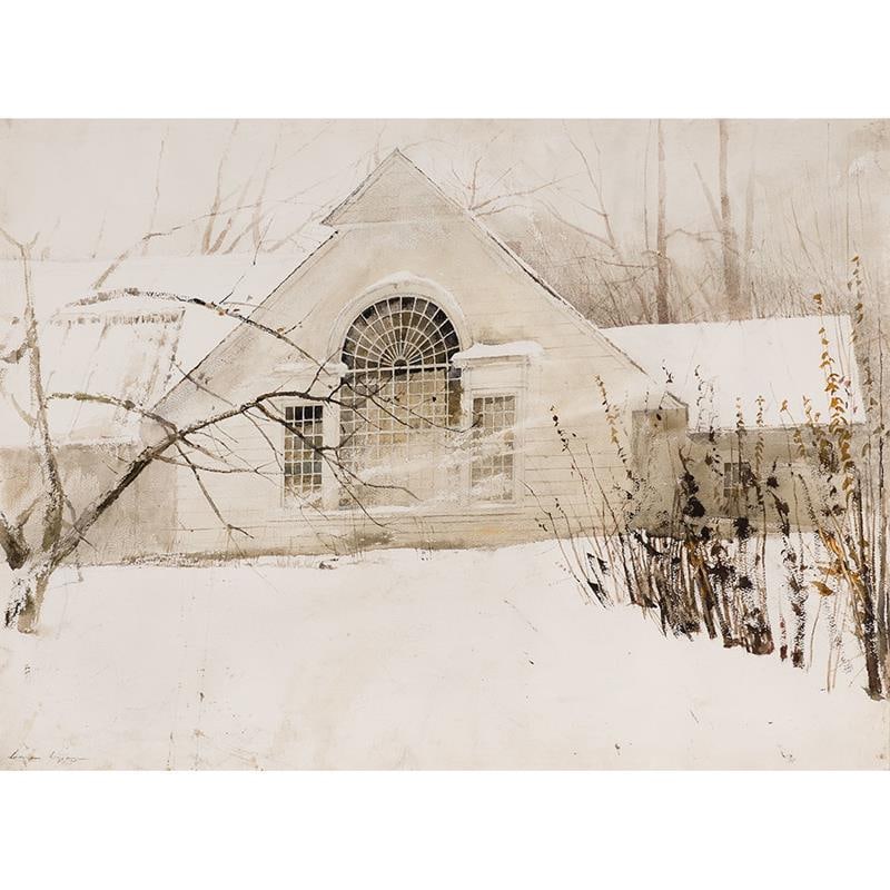 Andrew Wyeth "North Light, 1984" Offset Lithograph (1 of 1)