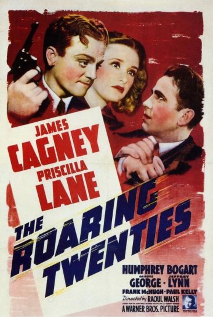 Humphrey Bogart "The Roaring Twenties, 1939" Poster (1 of 1)