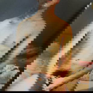 Jack Pierson "Untitled, 1997" Print: Jack Pierson is an American artist known for his work in various mediums, including photography, sculpture, and drawing. He was born on August 25, 1960, in Plymouth, Massachusetts, USA. Pierson is ass