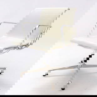 Eames White Desk Chair Desk Display: The Eames Aluminum Group Chair, often referred to as the "Eames Desk Chair" or "Eames Management Chair," is a classic office chair designed by the American design duo Charles and Ray Eames. Here are s
