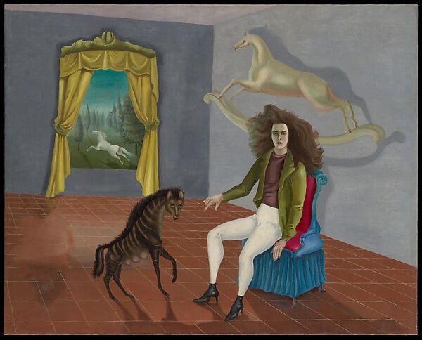 Leonora Carrington "Self Portrait" Print (1 of 1)