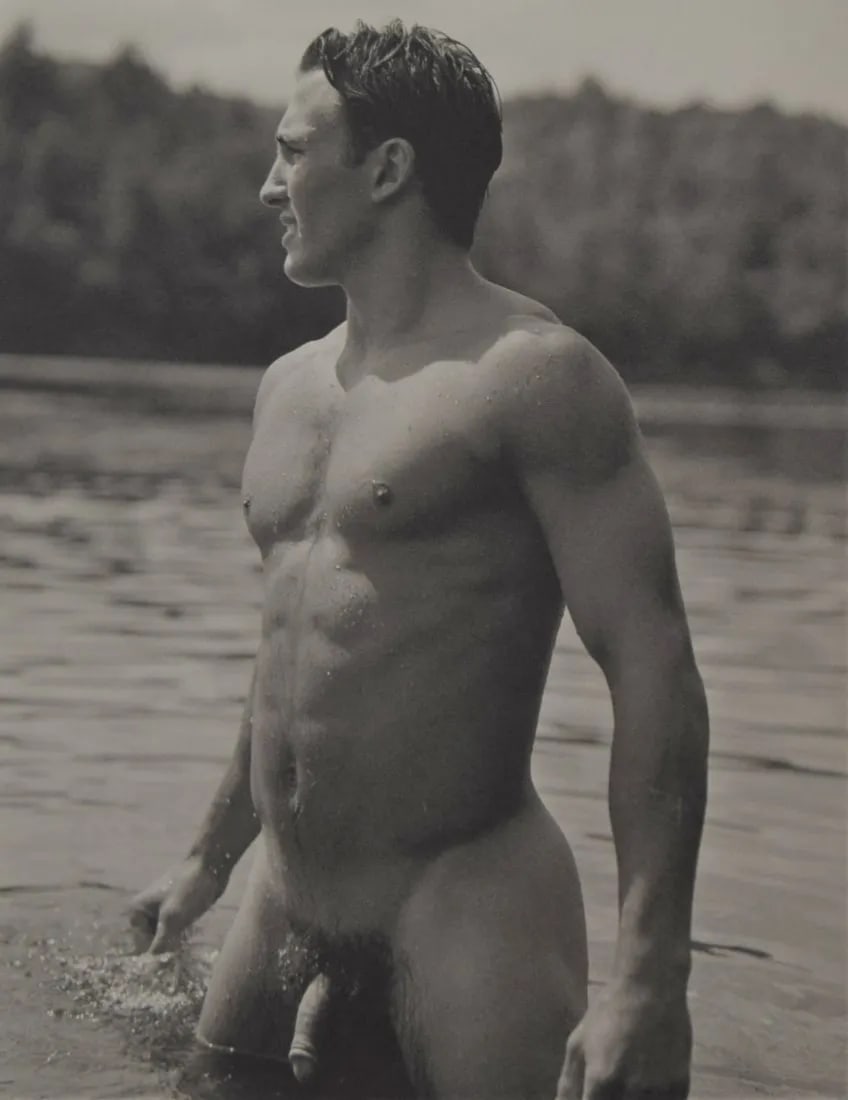 Bruce Weber "John, Bear Pond, 1990" Print (1 of 1)
