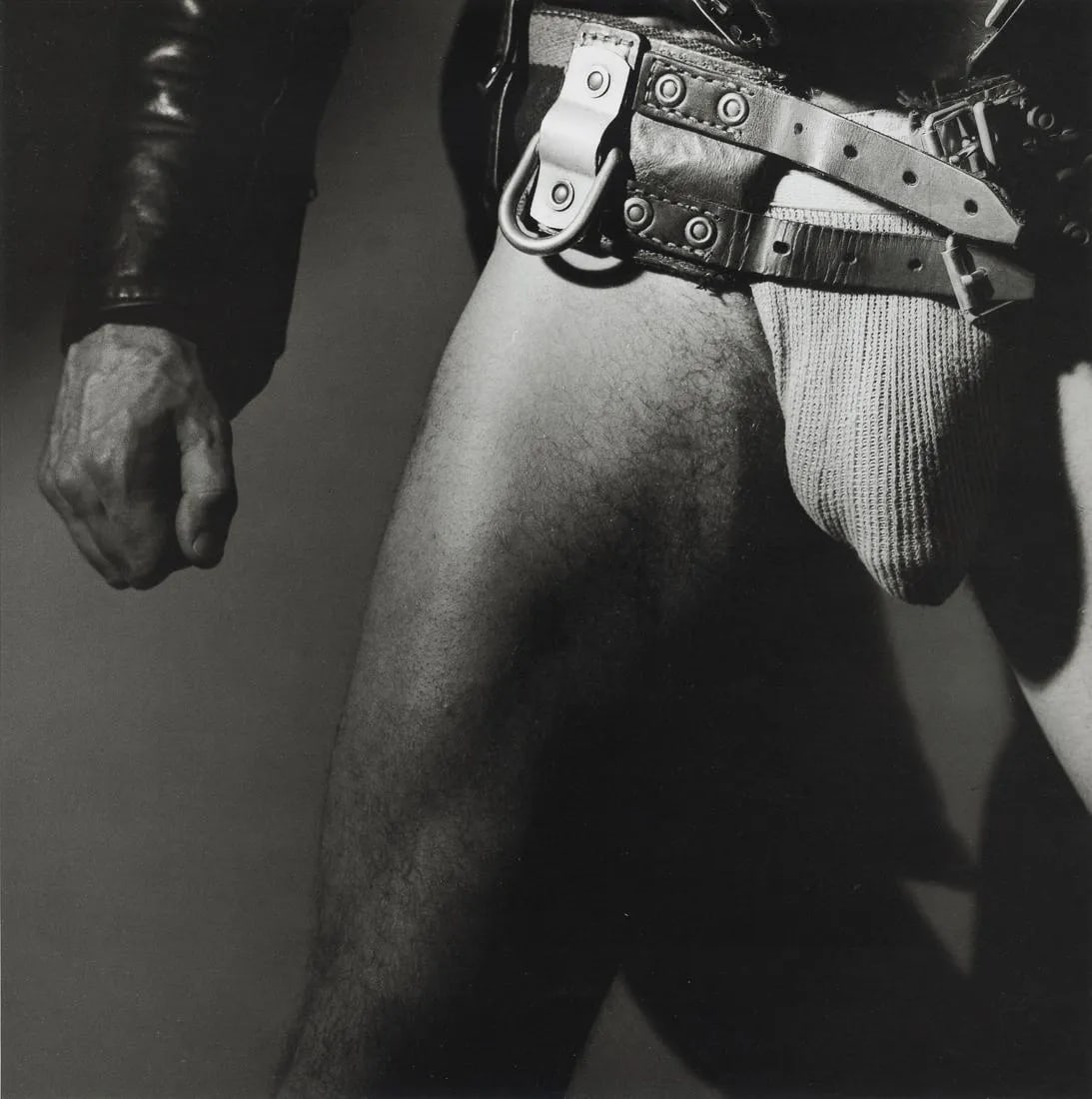 ROBERT MAPPLETHORPE "Patrice, NYC, 1977"Print: Robert Mapplethorpe (November 4, 1946 â€“ March 9, 1989) was an American photographer known for his controversial and provocative work. He was born in Floral Park, New York, and grew up in a Cath