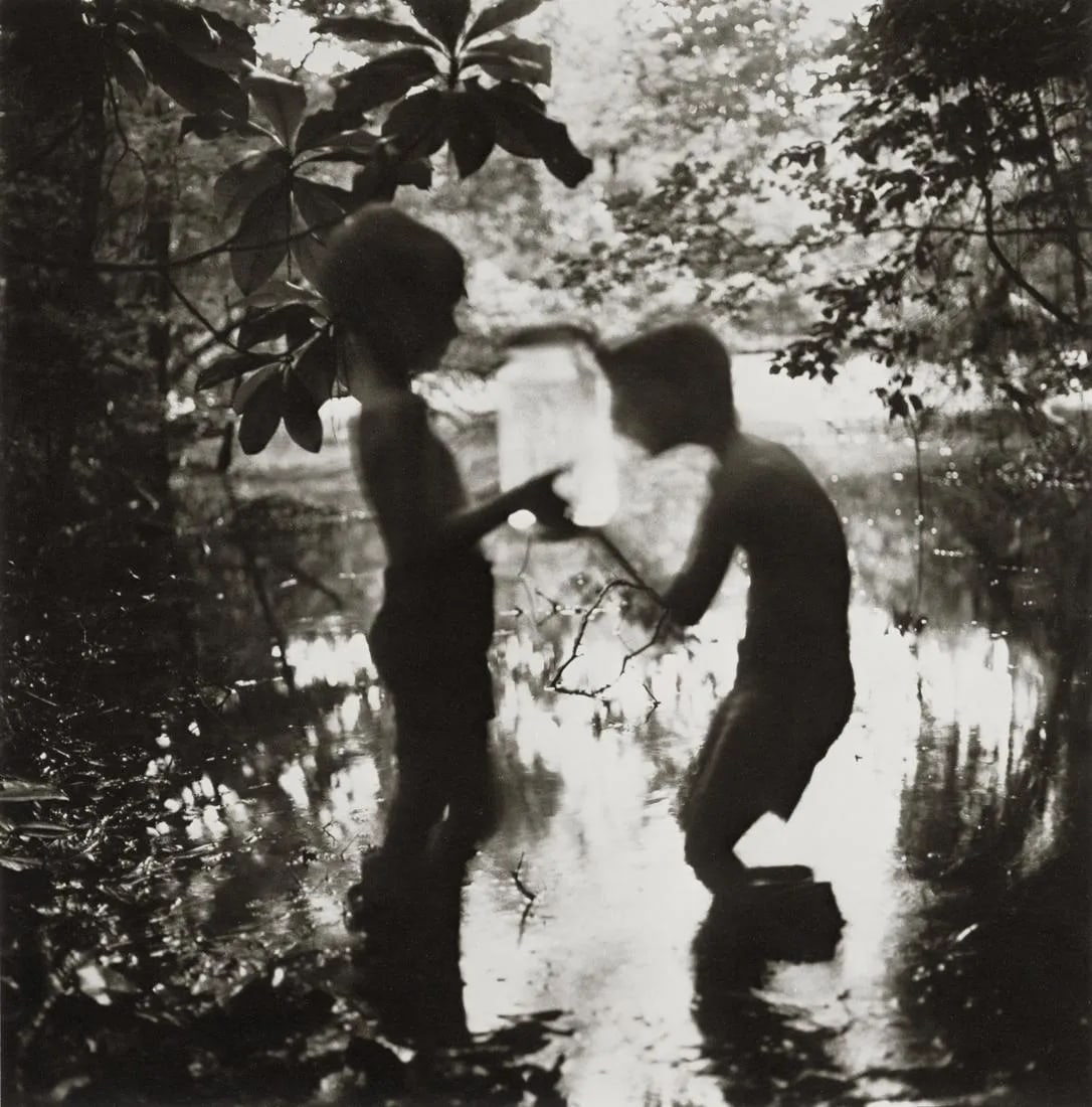 KEITH CARTER "Fireflies, 1992" Print: Keith Carter is an American photographer known for his work in fine art and documentary photography. He was born on June 3, 1948, in Madison, Wisconsin. Carter's photography is characterized by its dr