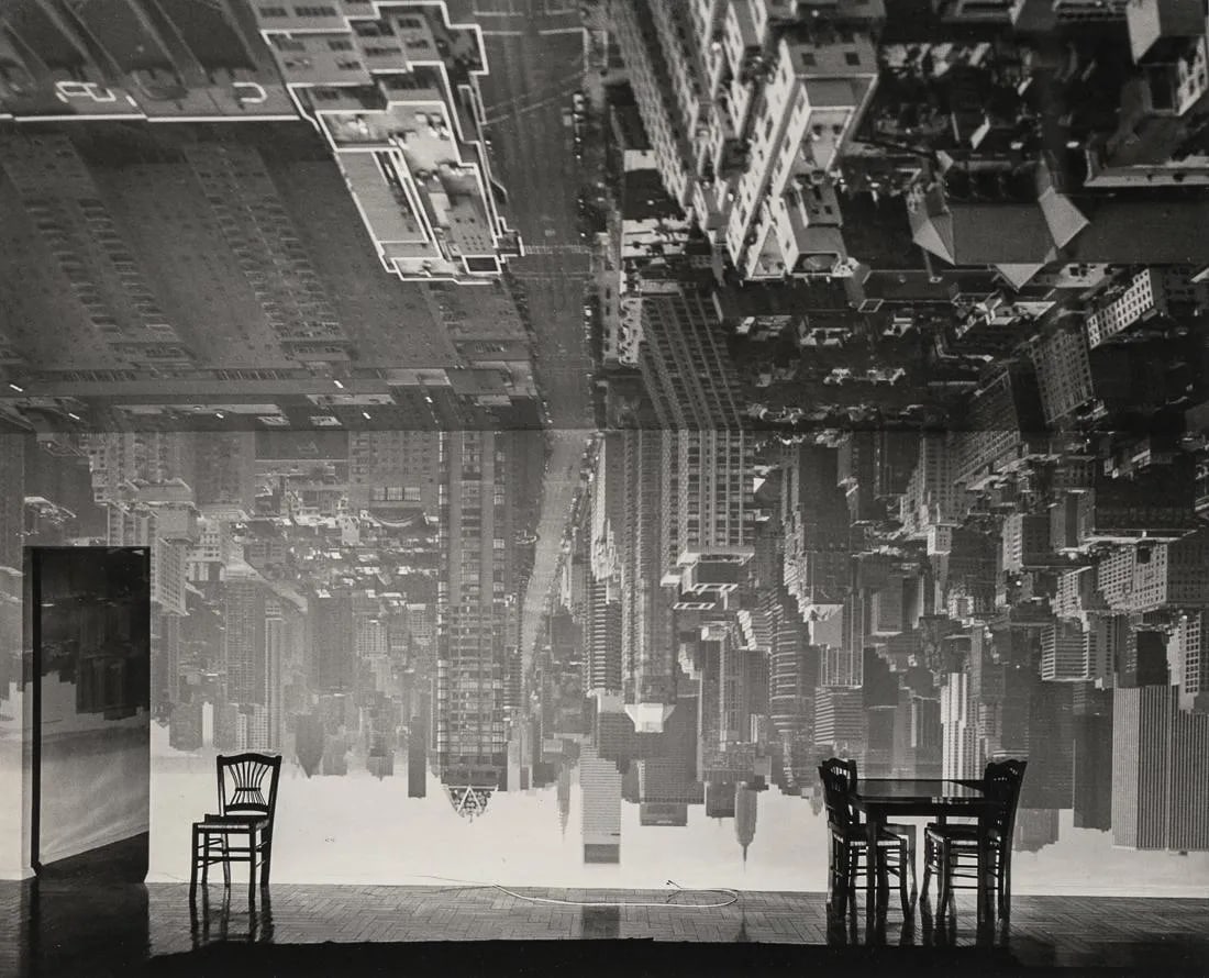 ABELARDO MORELL " Camera Obscura, Manhattan View"Print (1 of 1)
