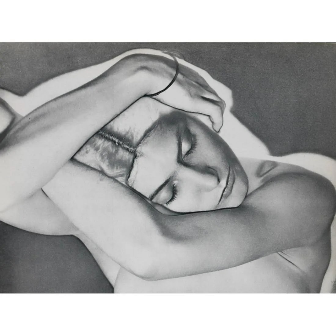 MAN RAY "Natasha"Print: Man Ray was an American modernist artist who made significant contributions to various forms of art, including photography, painting, and sculpture. He was born Emmanuel Radnitzky on August 27, 1890, 