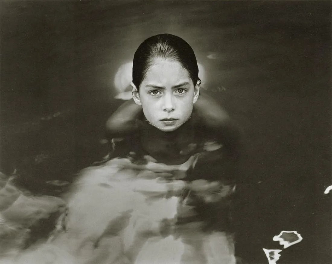 JOCK STURGES "Minna, Northern California, 1978"Print: Jock Sturges is an American photographer known for his work in fine art and portrait photography, particularly his photographs of nude and partially nude adolescents and families. His work often explo