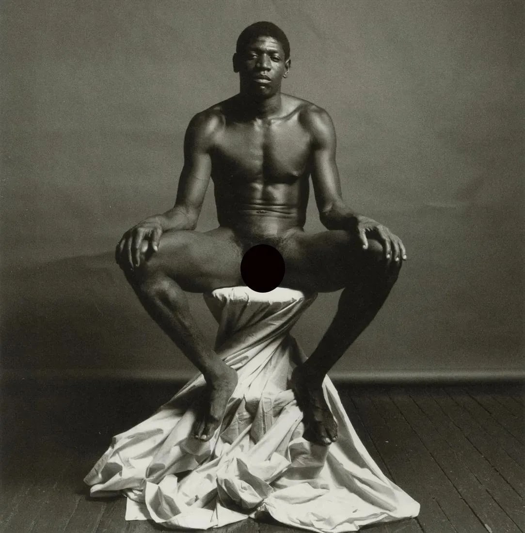 ROBERT MAPPLETHORPE "Bob Love, NYC, 1979"Print (1 of 1)