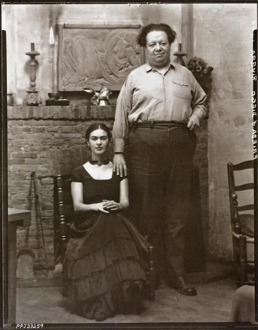 PETER JULEY" Frida Kahlo And Diego Rivera, 1931"Prinrt (1 of 1)