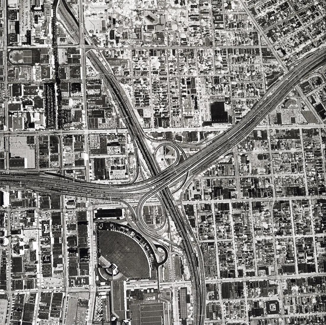 DAVID MAISEL "1371-48n"Print: David Maisel is an American photographer known for his distinctive and thought-provoking work that often explores the intersection of environmental issues, human impact on the natural world, and the a