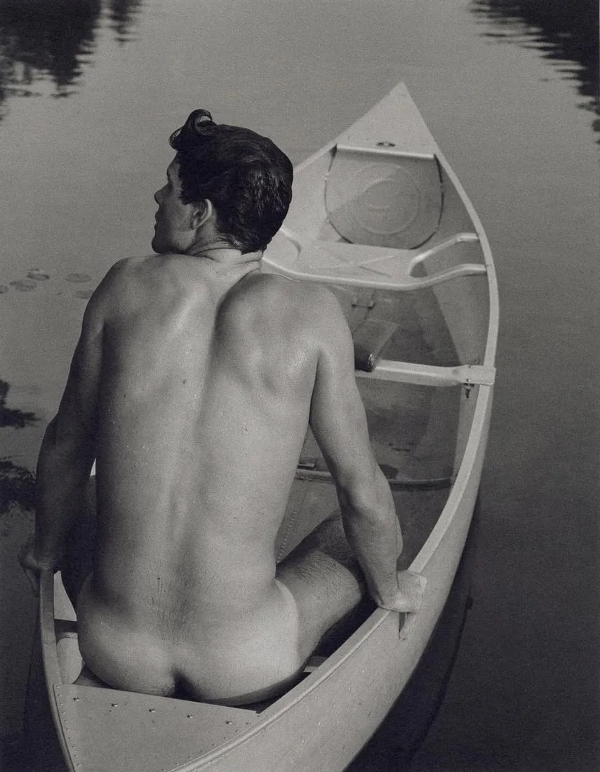 BRUCE WEBER "Rob on the St. Regis River, 1989"Prinrt (1 of 1)