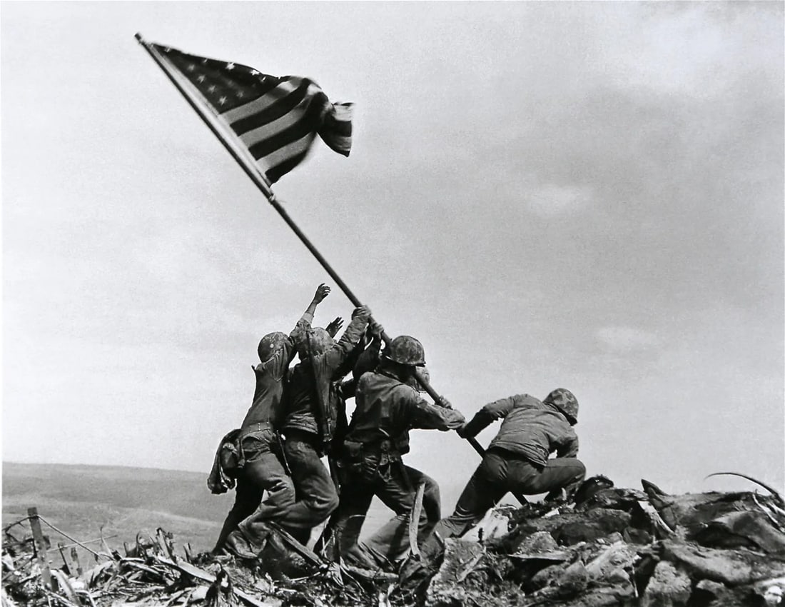 Joe Rosenthal"Raising the Flag on Iwo Jima, 1945"Prinrt (1 of 1)