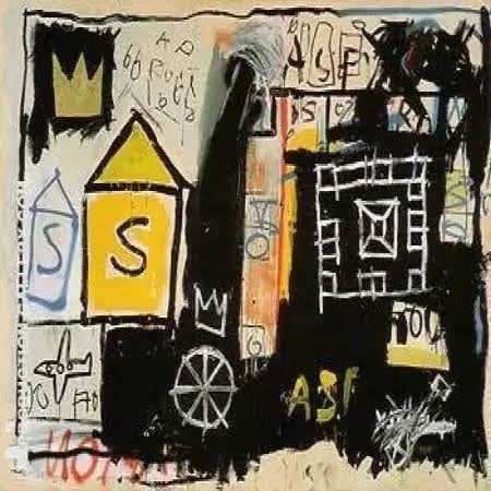 Jean-Michel Basquiat "Untitled" Print.: Jean-Michel Basquiat (1960-1988) was an American artist of Haitian and Puerto Rican descent. He emerged as a prominent figure in the New York art scene in the late 1970s and 1980s. Basquiat is best kn