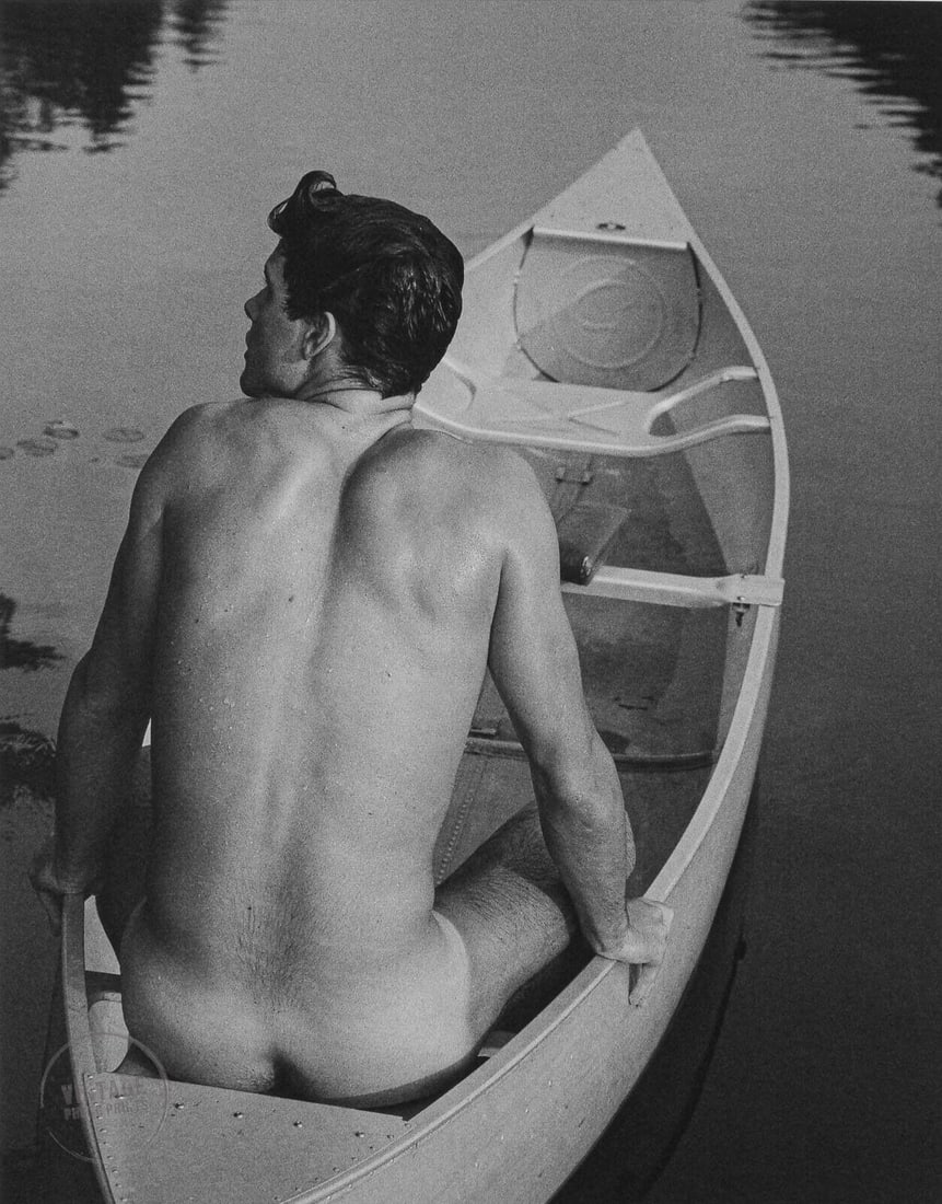 BRUCE WEBER "Rob on Canoe Carry, St. Regis River"Print (1 of 1)