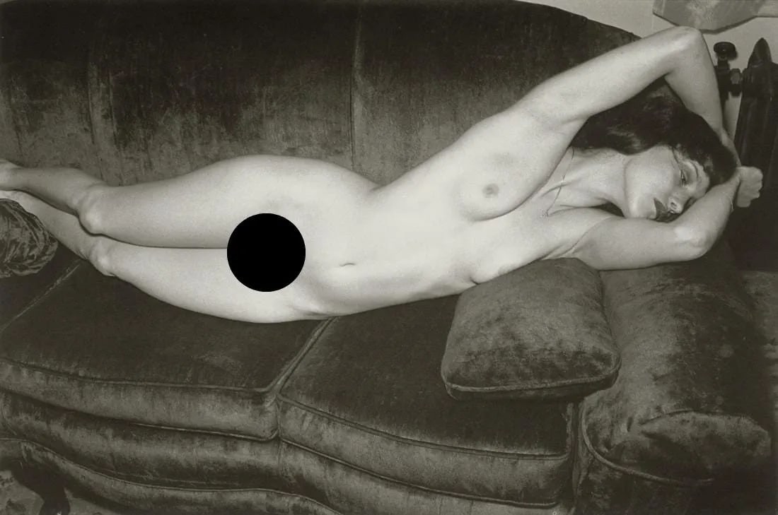 LEE FRIEDLANDER "Nude" Print: Lee Friedlander is a highly respected American photographer known for his extensive body of work encompassing a wide range of subjects, including portraiture, street photography, and landscapes. The r