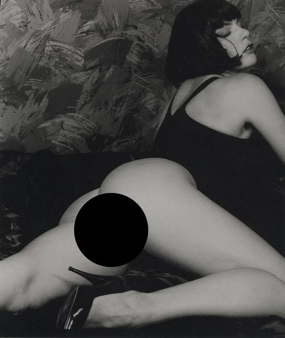 GUNTER BLUM "Ruckenakt II, 1993" Print: GÃ¼nter Blum was a German photographer known for his work in fine art and fashion photography. "RÃ¼ckenakt II, 1993" likely refers to one of his photographs taken in 1993 featuring a nude subject,