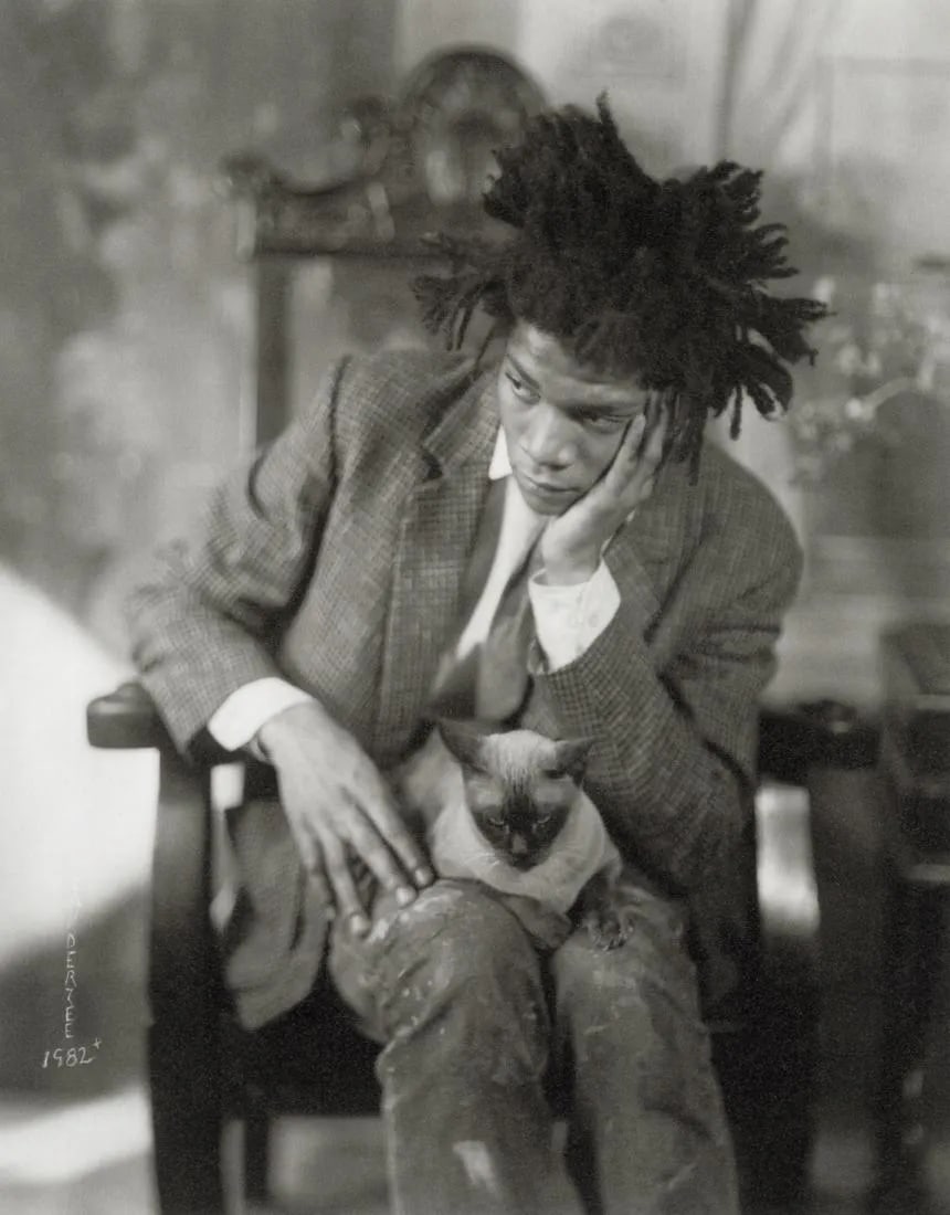 JAMES VAN DER ZEE "Jean-Michel Basquiat, 1982" Print (1 of 1)