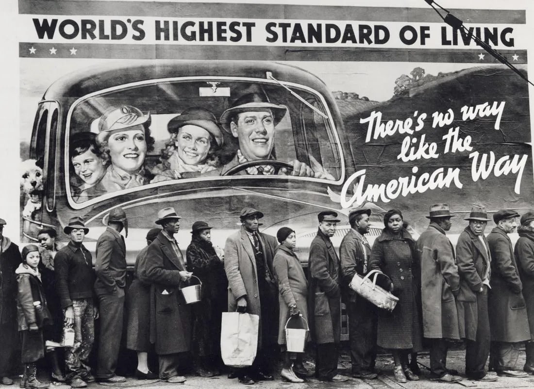 MARGARET BOURKE-WHITE "Louisville Flood, 1937" Print (1 of 1)