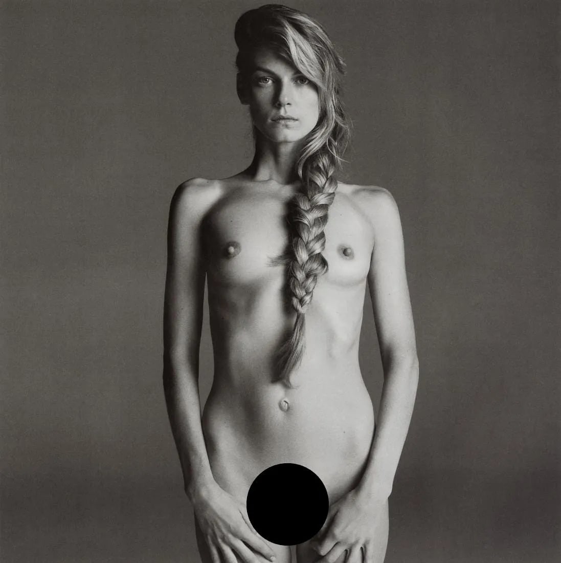 INEZ VAN LAMSWEERDE "Angela Lindvall, 2008" Print (1 of 1)