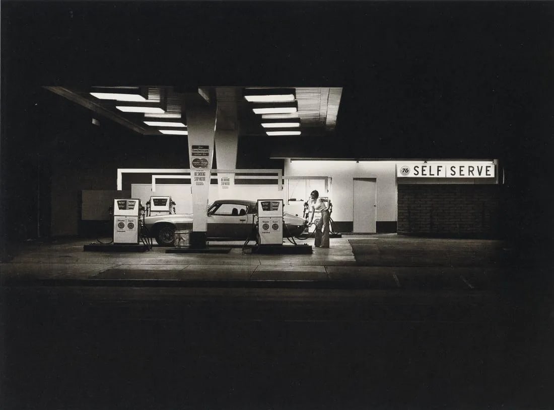 MAX YAVNO "Self Service, 1978" Print (1 of 1)