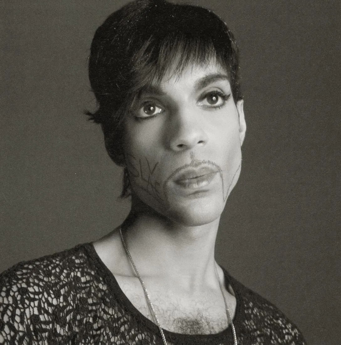 RICHARD AVEDON "Prince, Musician, New York, 1995" Print (1 of 1)