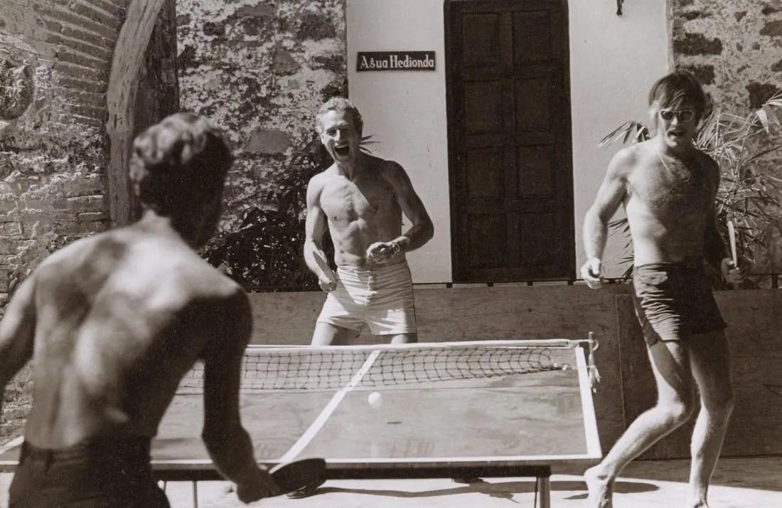 LAWRENCE SCHILLER "Paul Newman, Robert Redford, 1968" Print (1 of 1)