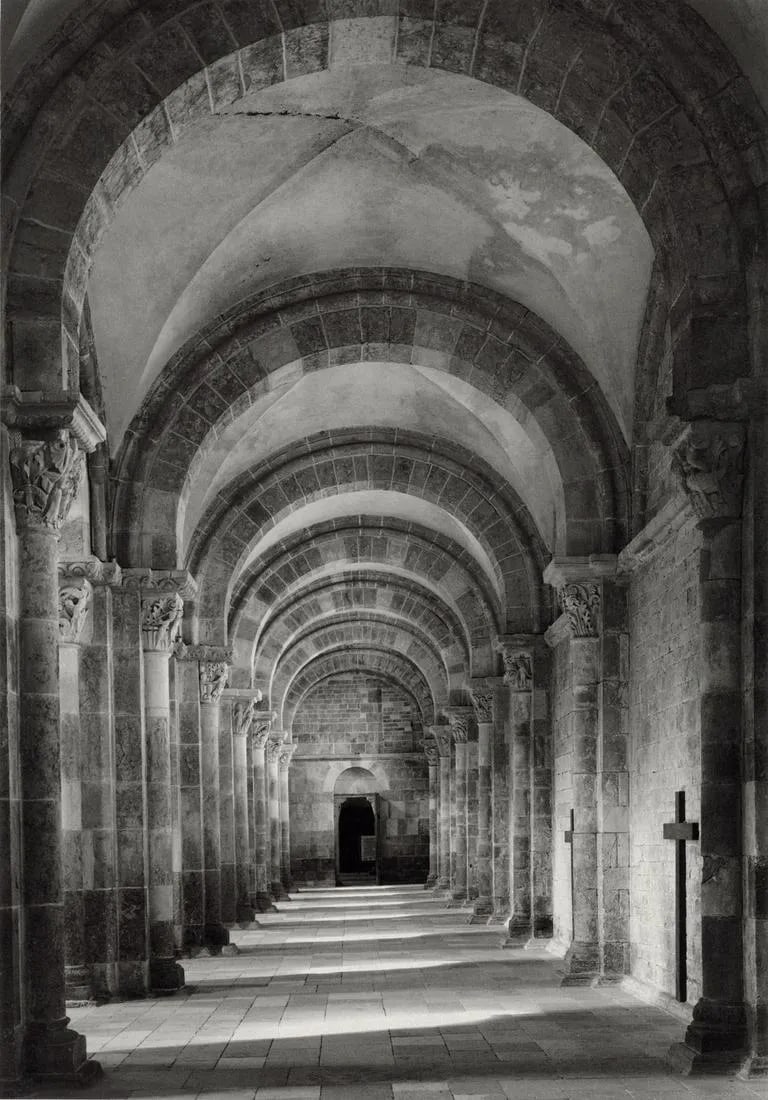 PAUL CAPONIGRO "Vezeley Abbey, France, 1987" Print (1 of 1)