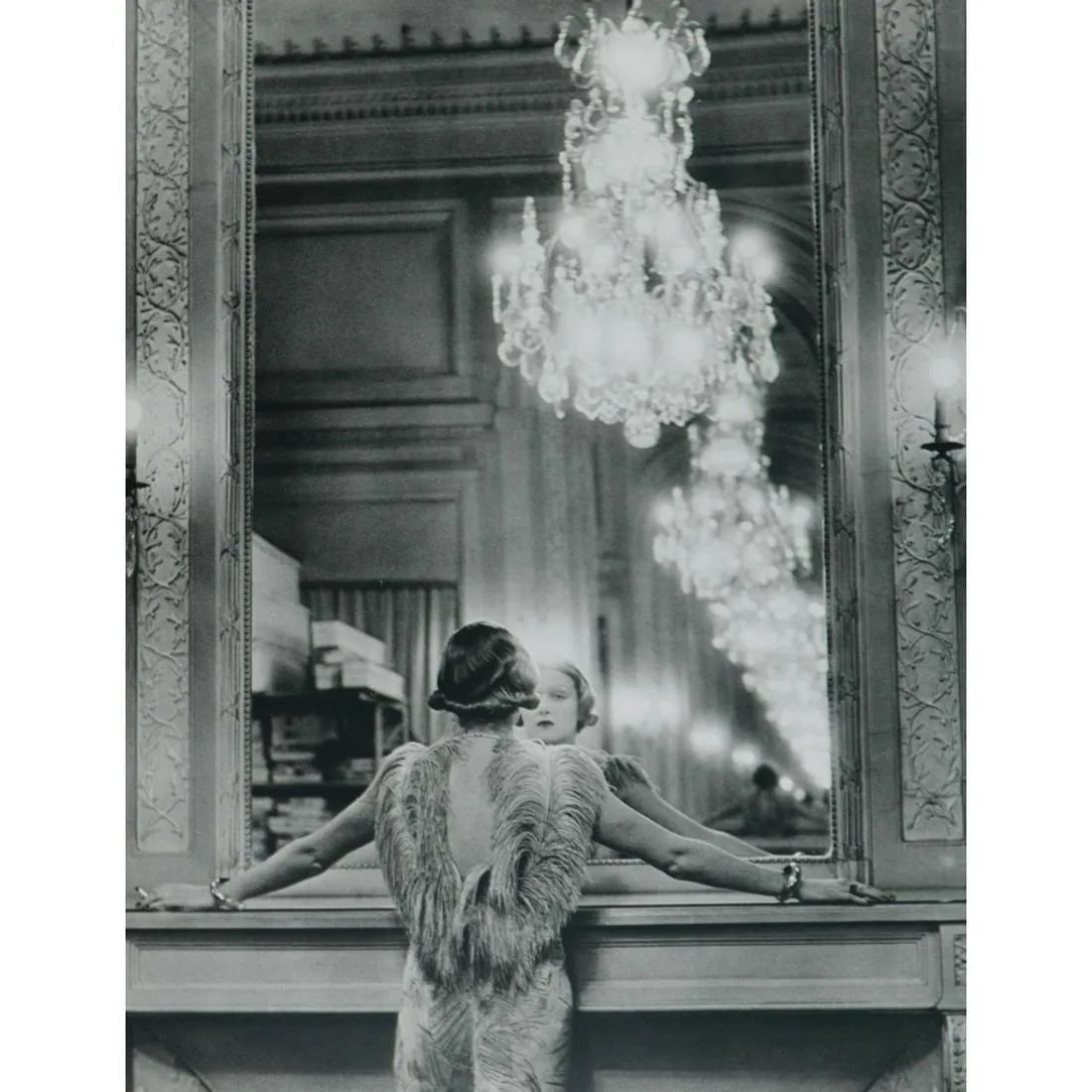 ALFRED EISENSTAEDT "A model in the atelier of Molyneux"Print (1 of 1)