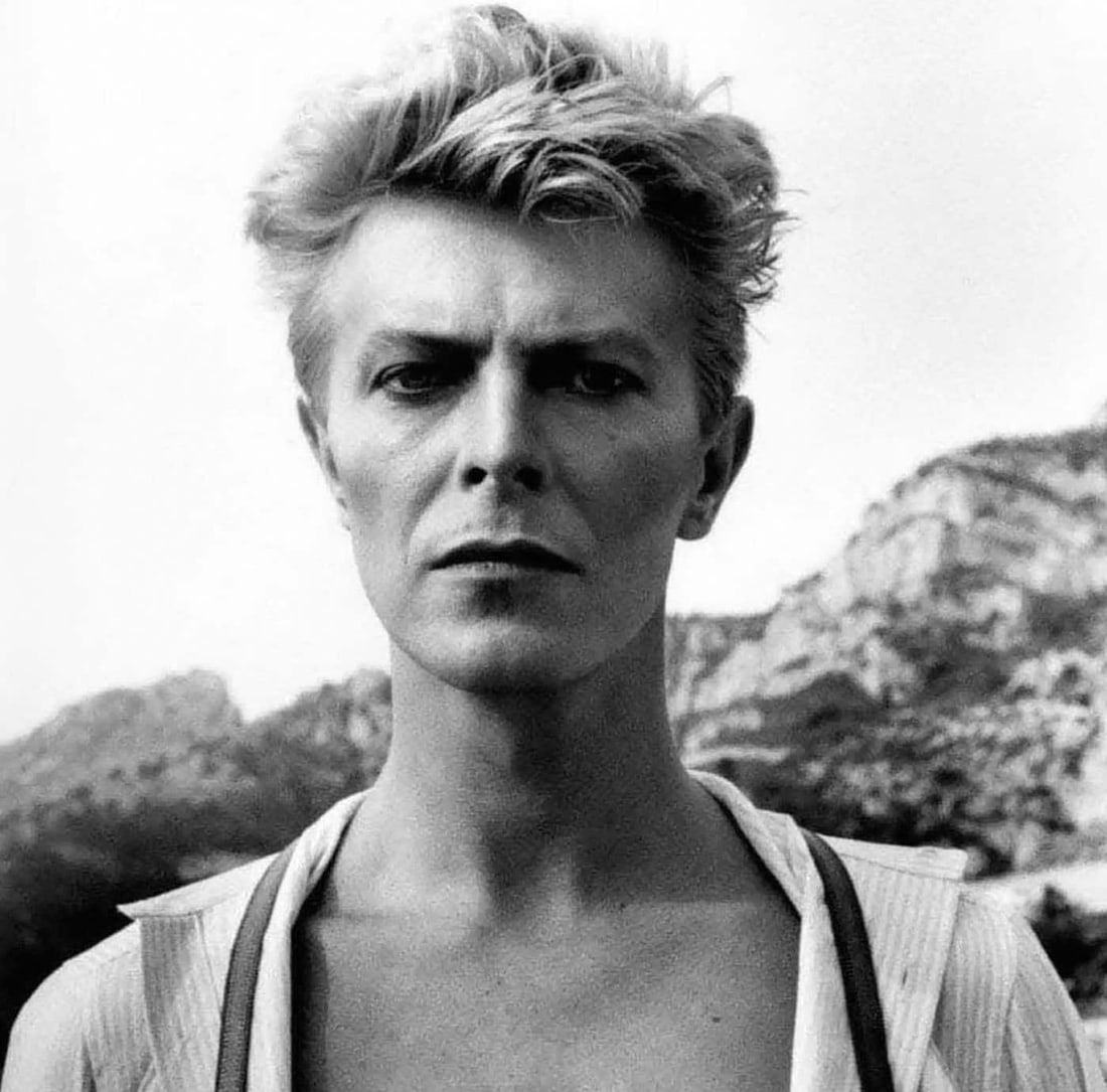 HELMUT NEWTON "David Bowie, Monte Carlo, 1983" Print (1 of 1)