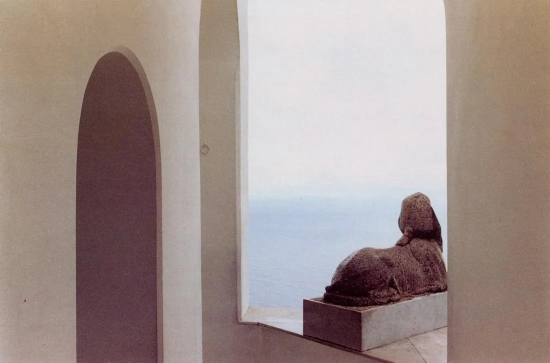 LUIGI GHIRRI "Capri (Italy), 1981"Prinrt (1 of 1)