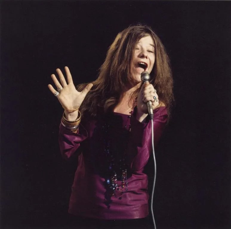 BARON WOLMAN "Janis Joplin, San Francisco, 1968" Print (1 of 1)
