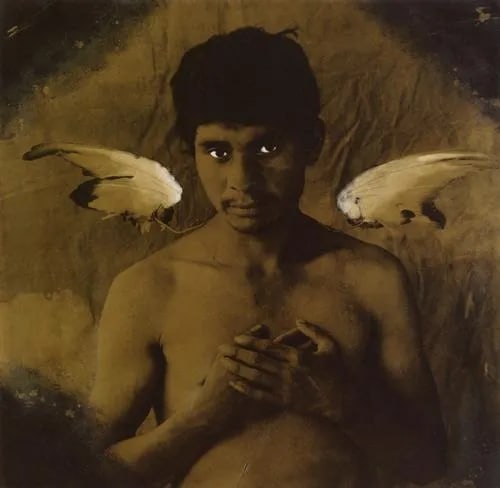 LUIS GONZALEZ PALMA "Angel, 1989" Print (1 of 1)