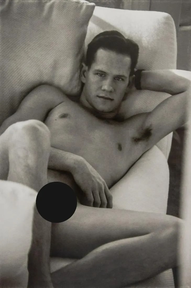 REED MASSENGILL" Male Nude"Print: Reed Massengill is an American photographer, writer, and filmmaker known for his work in the field of fine art and portrait photography. He has contributed to a range of publications and has exhibited
