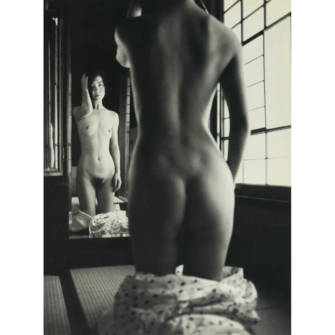 KISHIN SHINOYAMA "Kanako Higuchi" Print: Kishin Shinoyama is a prominent Japanese photographer known for his diverse body of work, including portraiture and fashion photography. It appears that you are referencing a photograph or portrait ta
