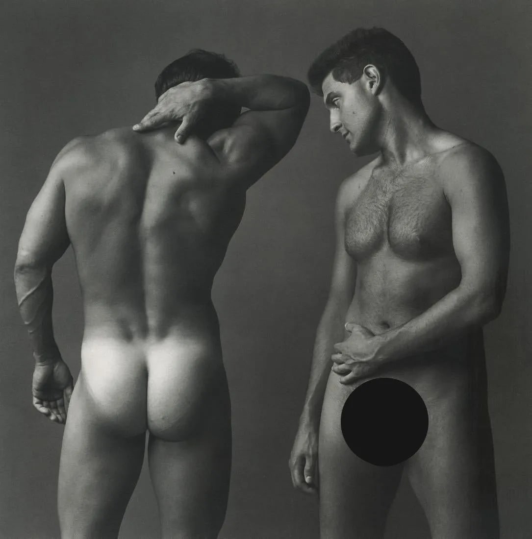 STANLEY STELLAR "Billy and Mike, 1991" Print (1 of 1)