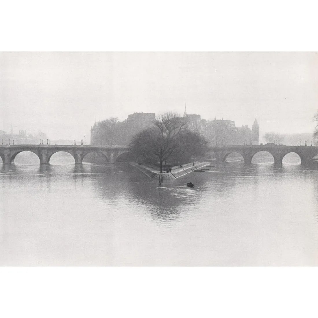 HENRI CARTIER-BRESSON "Paris, 1953" Print: Henri Cartier-Bresson was a renowned French photographer and one of the pioneers of modern photojournalism. He is known for his candid and spontaneous style of photography. "Paris, 1953" likely refers