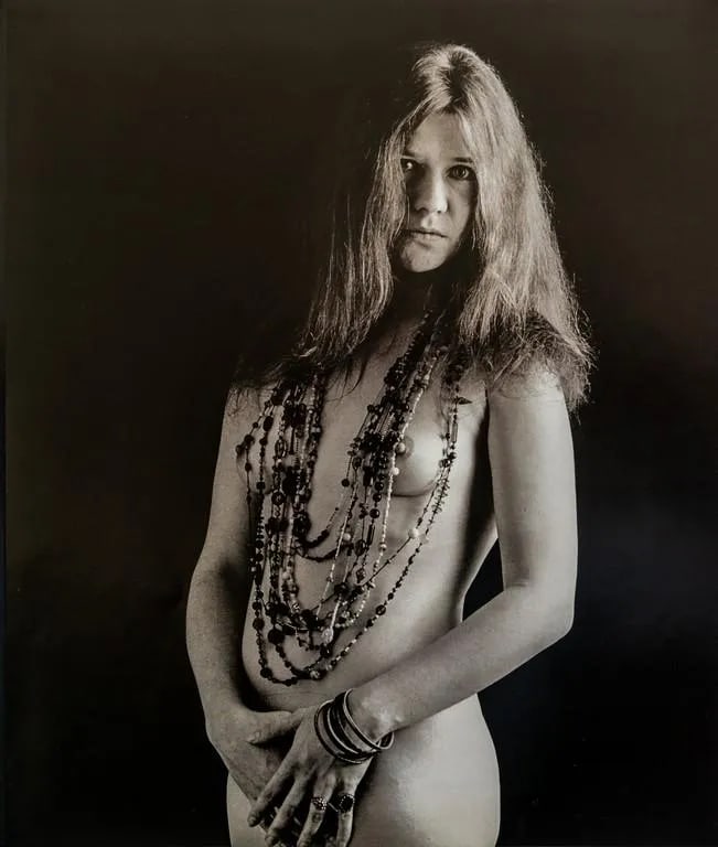 Imogen Cunningham Janis Joplin" Print (1 of 1)