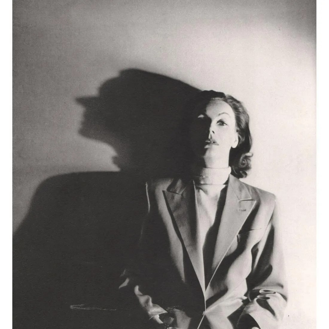 CECIL BEATON "Greta Garbo, 1946"Print: Cecil Beaton (1904-1980) was a highly influential British photographer, designer, and artist known for his exceptional work in various creative fields, including fashion and portrait photography, thea