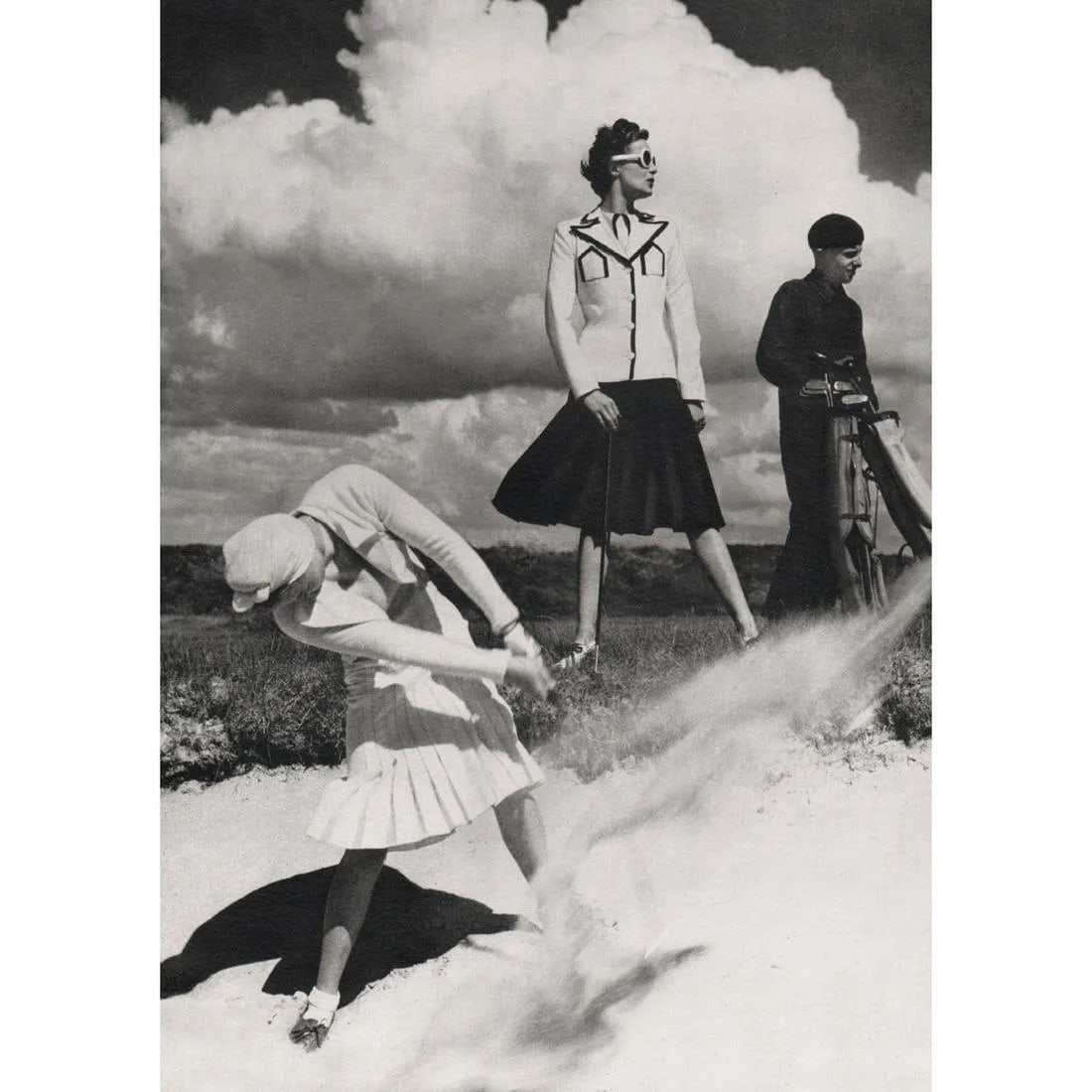 CECIL BEATON "St. Paul's after the Air Raid"Print: Cecil Beaton (1904-1980) was a highly influential British photographer, designer, and artist known for his exceptional work in various creative fields, including fashion and portrait photography, thea