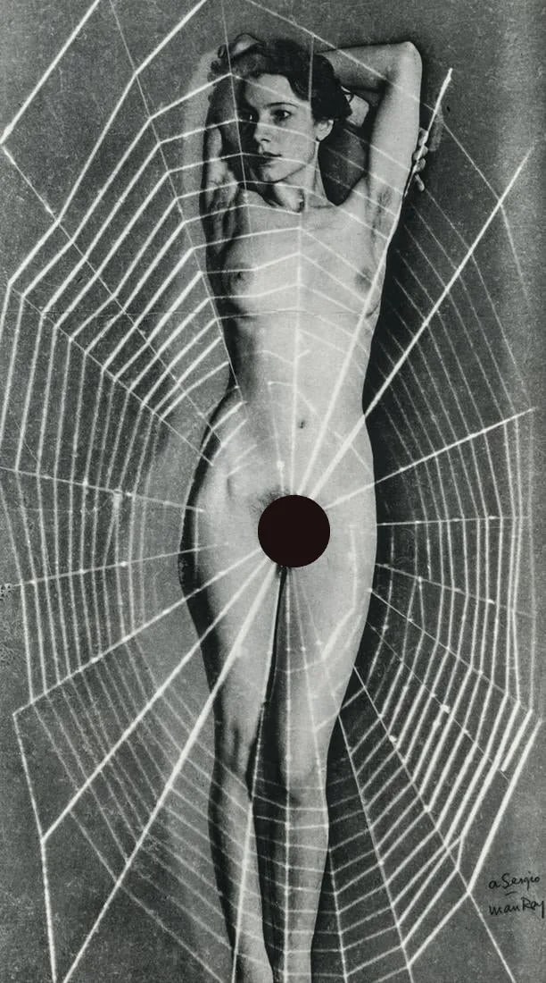 Man Ray "Spider Lady, 1930" Print (1 of 1)