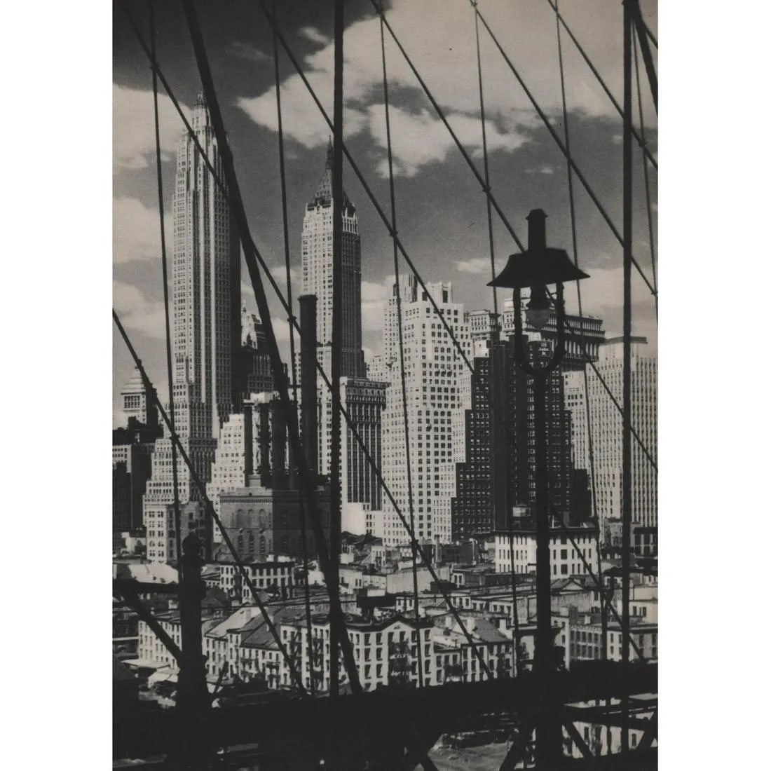 EDWARD ALENIUS "New York City Skyline"Print (1 of 1)
