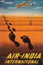 India Travel Poster