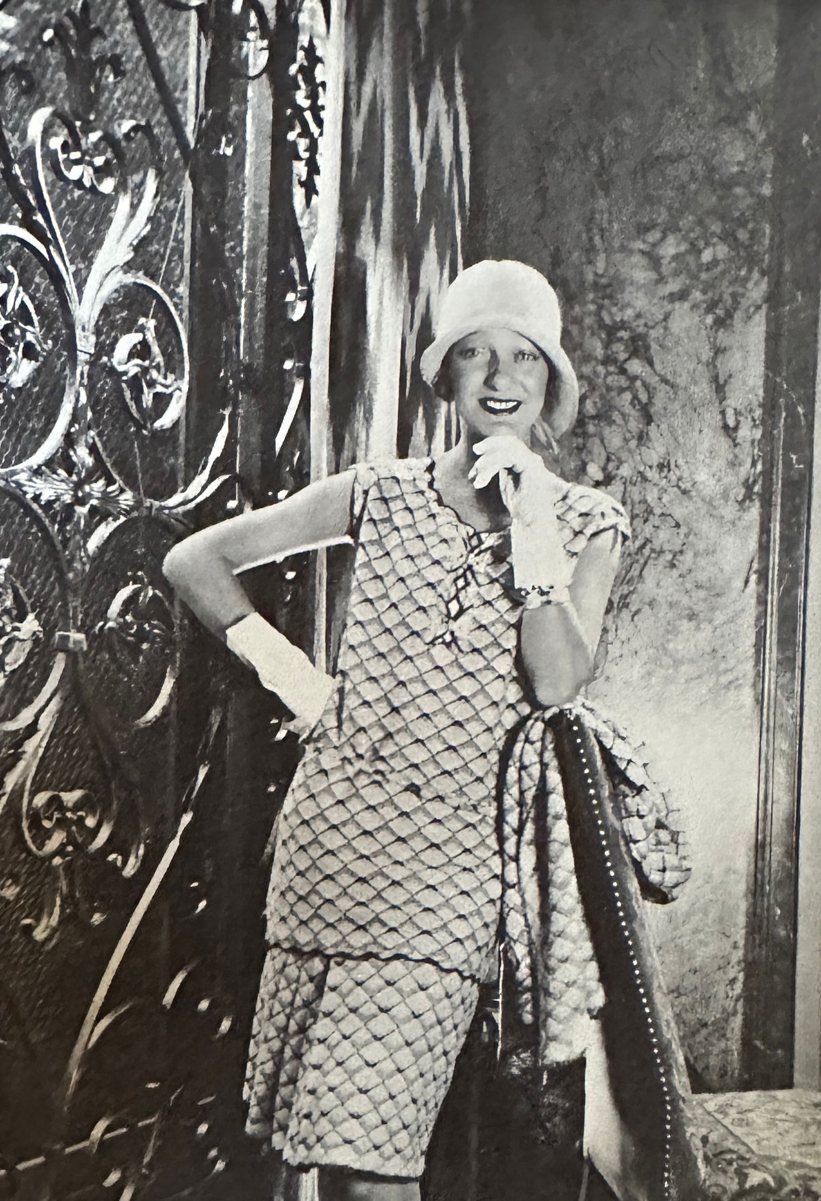 Cecil Beaton "Untitled" Print: Cecil Beaton (1904-1980) was a British photographer, designer, and writer, known for his contributions to the fields of fashion, portraiture, and war photography. He was renowned for his distinctive a