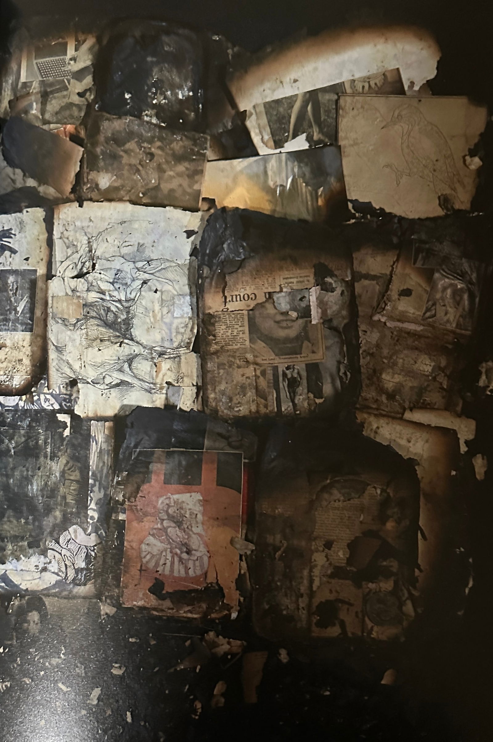 Peter Beard "Untitled" Print: Peter Beard was an American artist, photographer, and writer. He was born on January 22, 1938, and passed away on March 31, 2020. Beard gained recognition for his unique and multidisciplinary approach