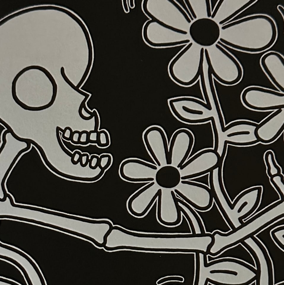 Keith Haring "Untitled" Print. (1 of 6)