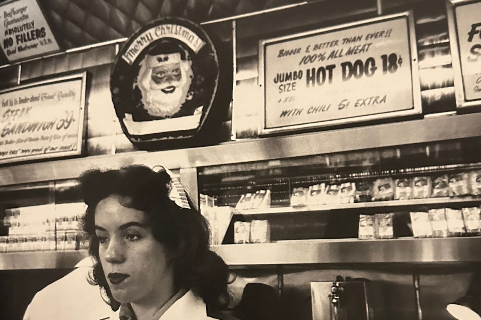 Robert Frank "Untitled" Print.: Robert Frank was a Swiss-American photographer and filmmaker who lived from 1924 to 2019. He is best known for his groundbreaking photography book titled "The Americans," which was published in 1958.