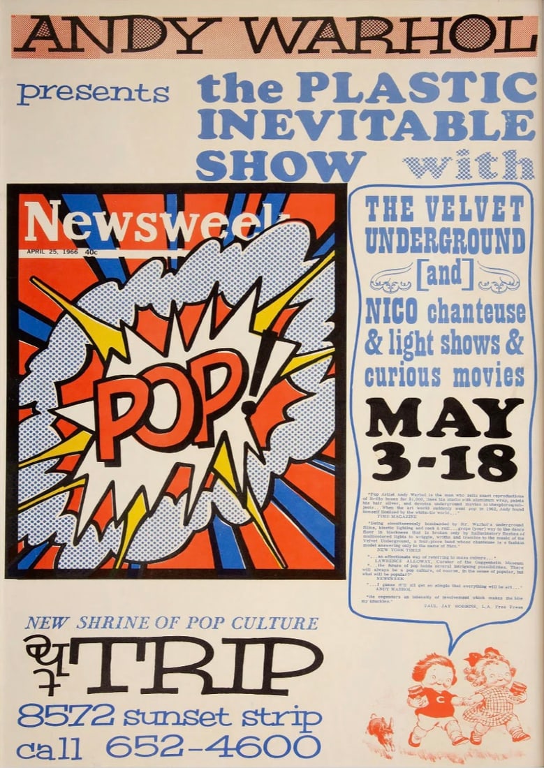 Andy Warhol Poster (1 of 1)