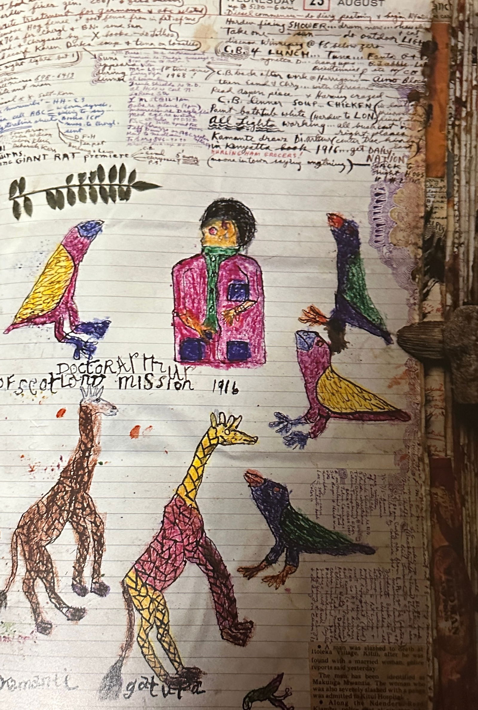 Peter Beard "Untitled" Print.: "Peter Beard was an American artist, photographer, and writer. He was born on January 22, 1938, and passed away on March 31, 2020. Beard gained recognition for his unique and multidisciplinary approac