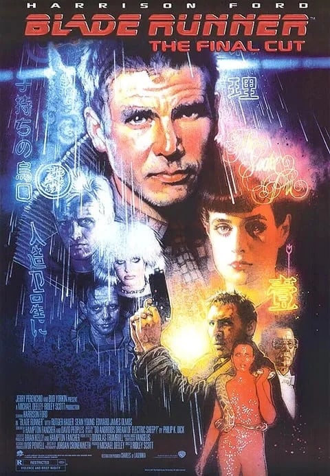 Blade Runner Movie Poster (1 of 1)