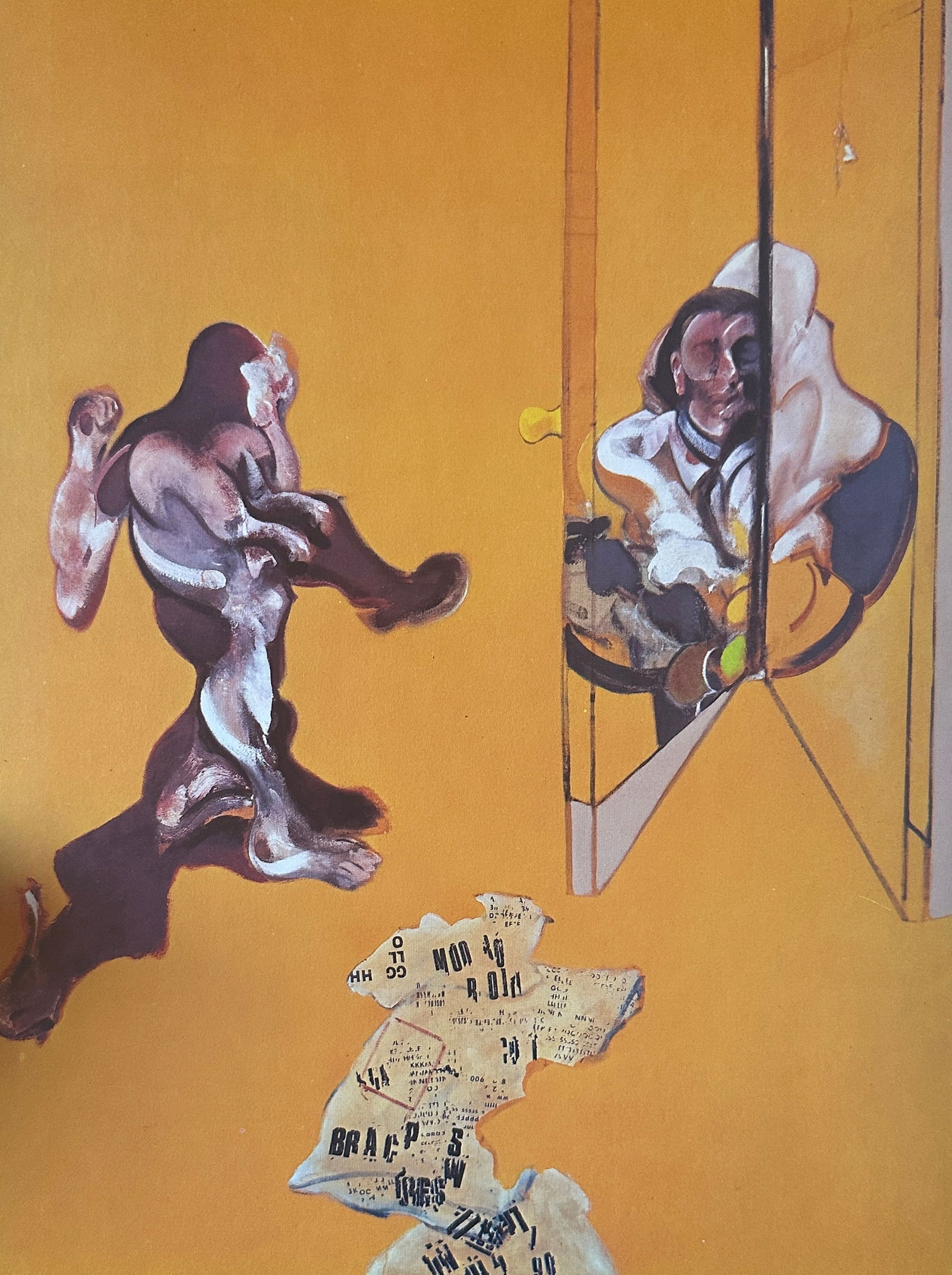 Francis Bacon "1968" Print (1 of 5)